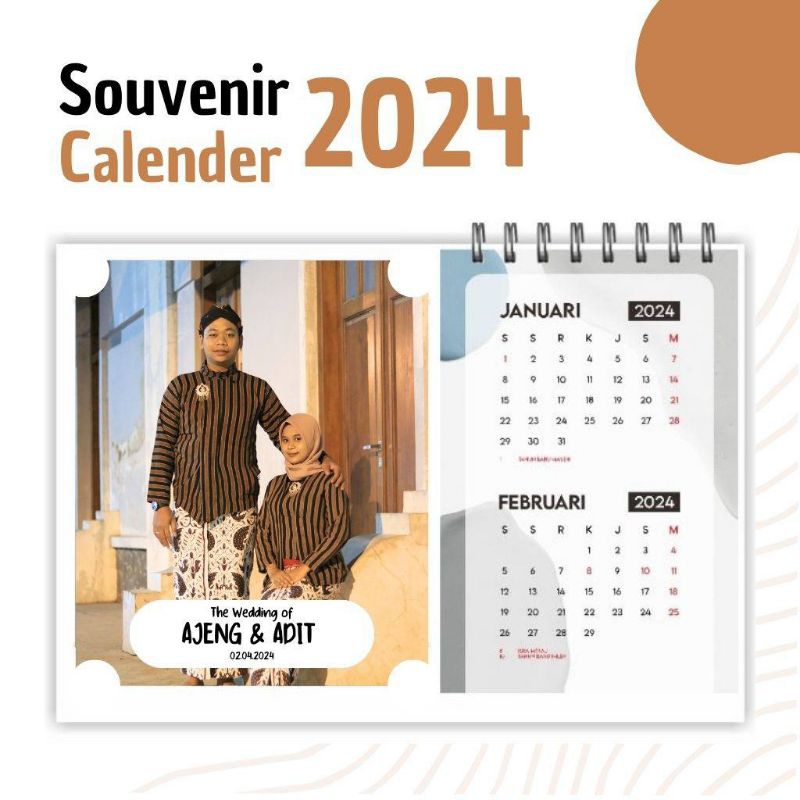 

[Helloaprl.id] Souvernir Kalender 2024 | Souvernir Nikah/Pernikahan | Souvernir Ultah/Ulangtahun | Souvernir Unik | Souvernir Murah