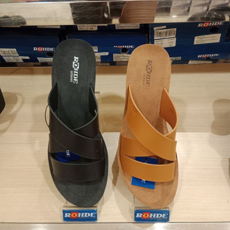 Sandal Wedges Wanita ROHDE ORI