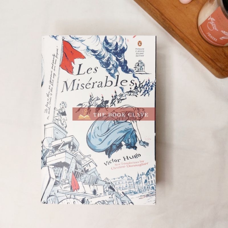 Les Miserables - Victor Hugo (Penguin Classics Deluxe Edition)