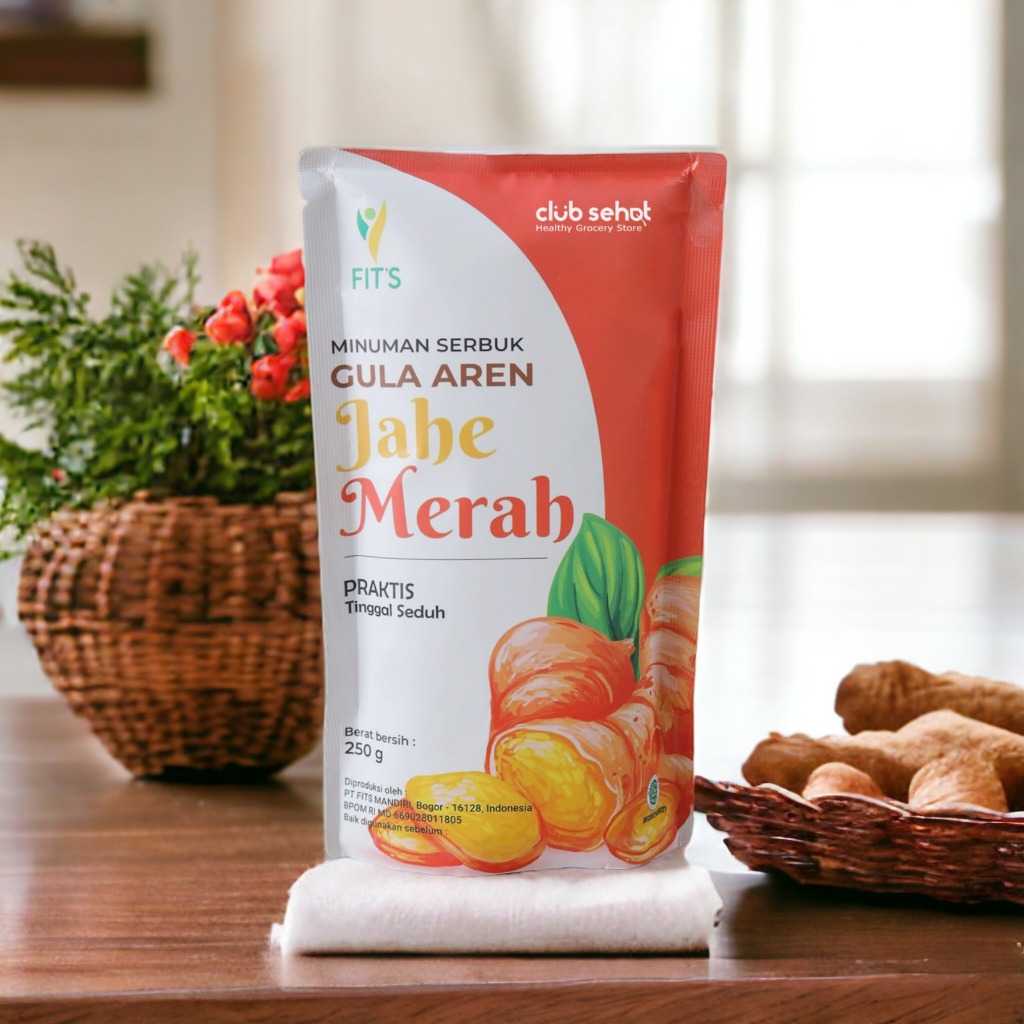

FITS JAHE MERAH GULA AREN 250gr