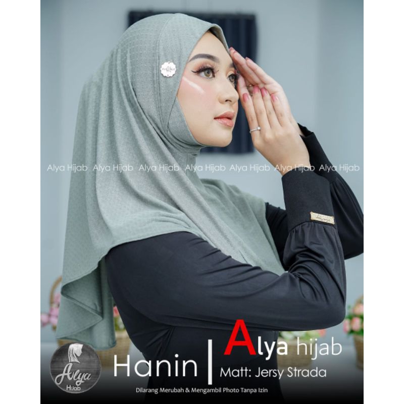 Jilbab Bergo Instan Hanin Ori Alya Hijab