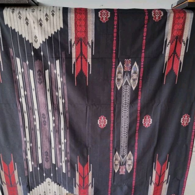 sarung Ardan SGJ hitam gold