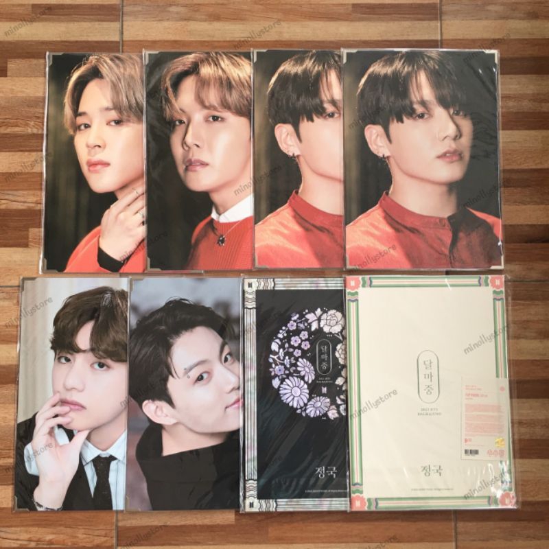 [READY] PREMIUM PHOTO BTS MOTS ON:E
