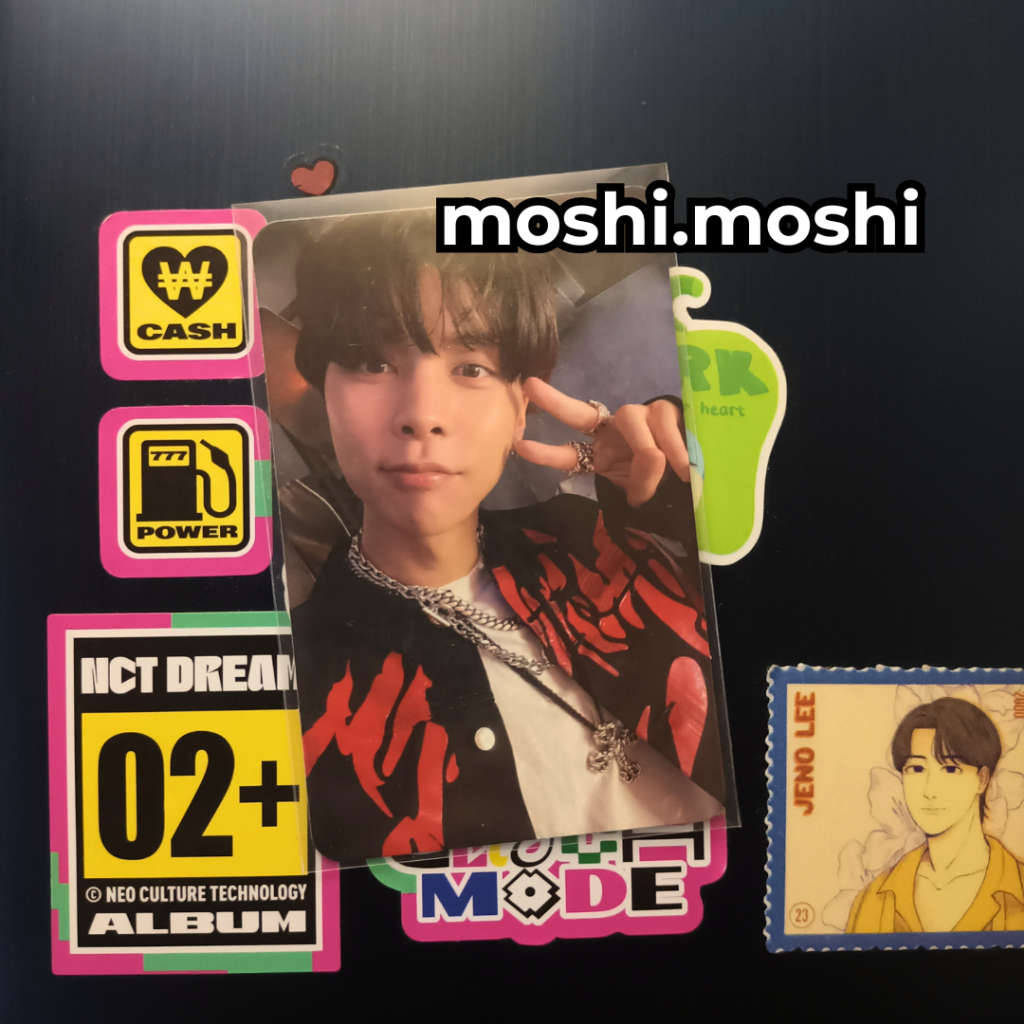 Photocard NCT Johnny Universe 2021