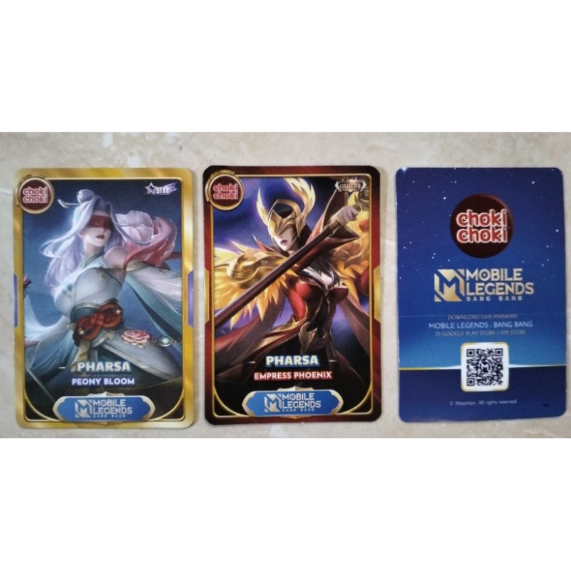Kartu Choki Choki Mobile Legends (Pharsa)