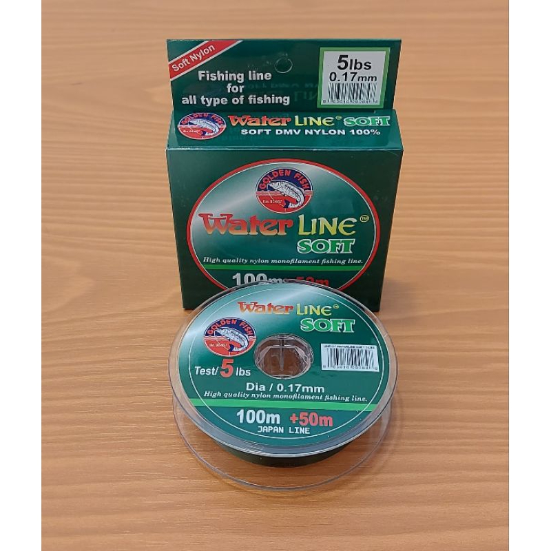 Senar pancing Waterline Soft 150mtr