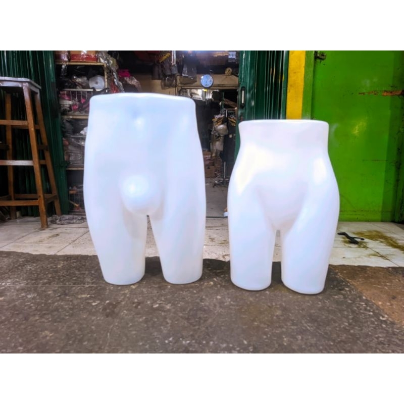 Display patung paha || Patung paha || Display Celana dalam || Patung paha cewek || patung paha cowok