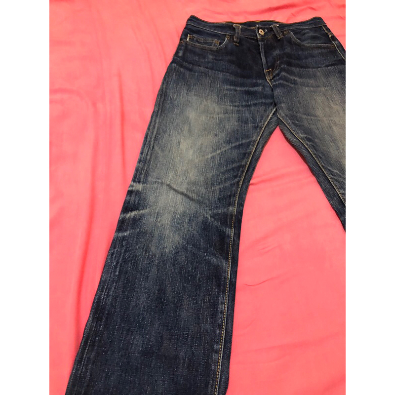 wingman denim selvedge