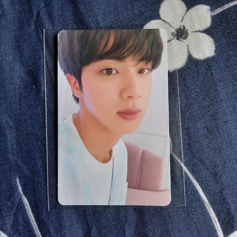 Photocard PC Jin Kim Seokjin Rpc Be Essential