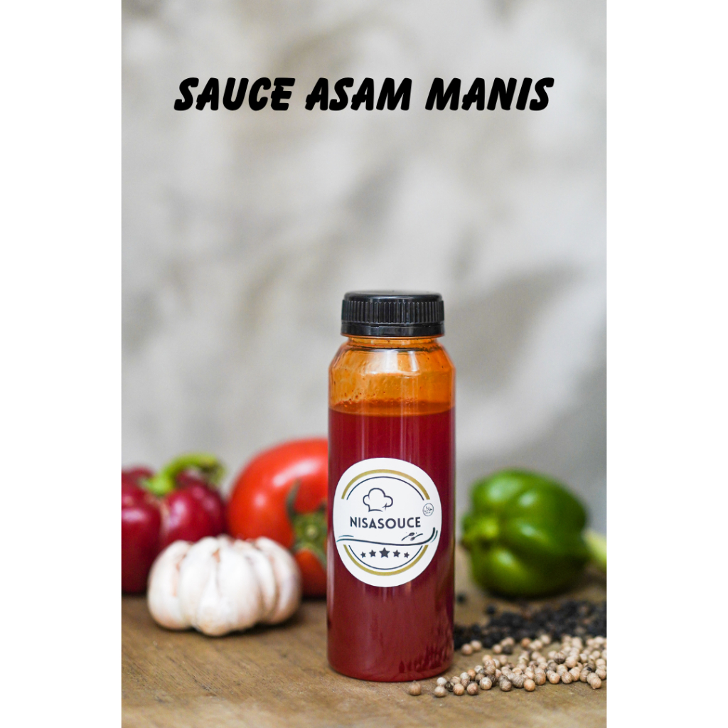 

Asam Manis Sauce Home Made (Premium Sauce)