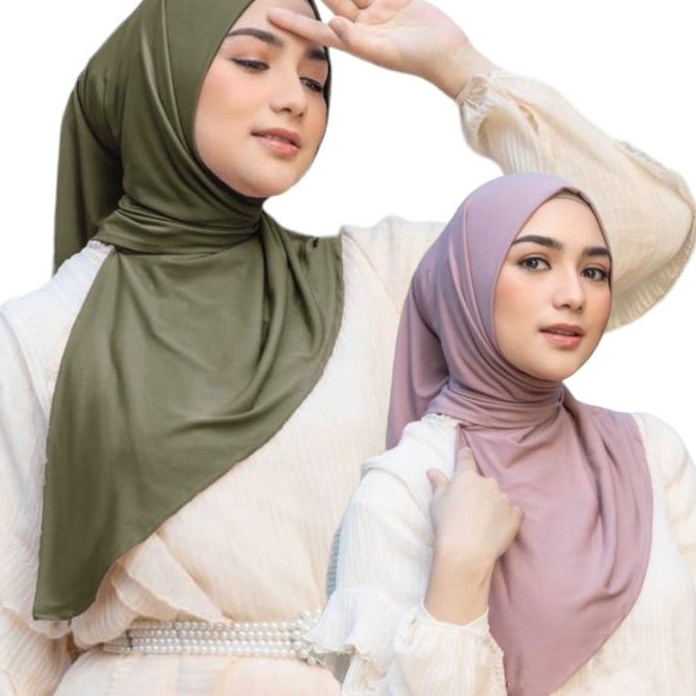 HOT hijab instan segita citra Kirana terbaru bahan Jersey premium