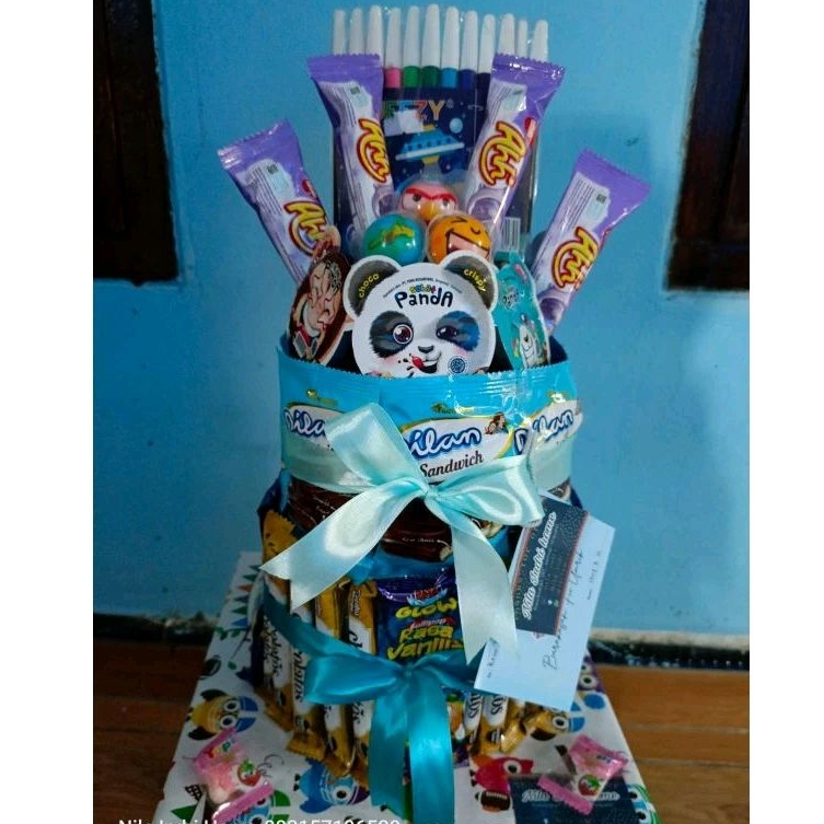 

Snack Cake | Kado ulang tahun