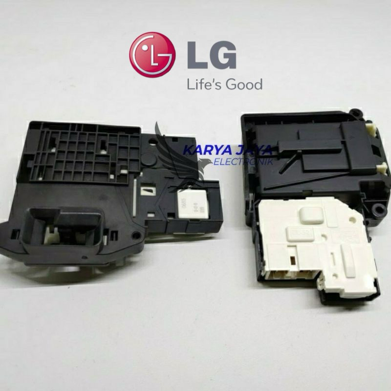 Door lock Switch pintu mesin cuci LG  FC1207S5W / FC1207S3W