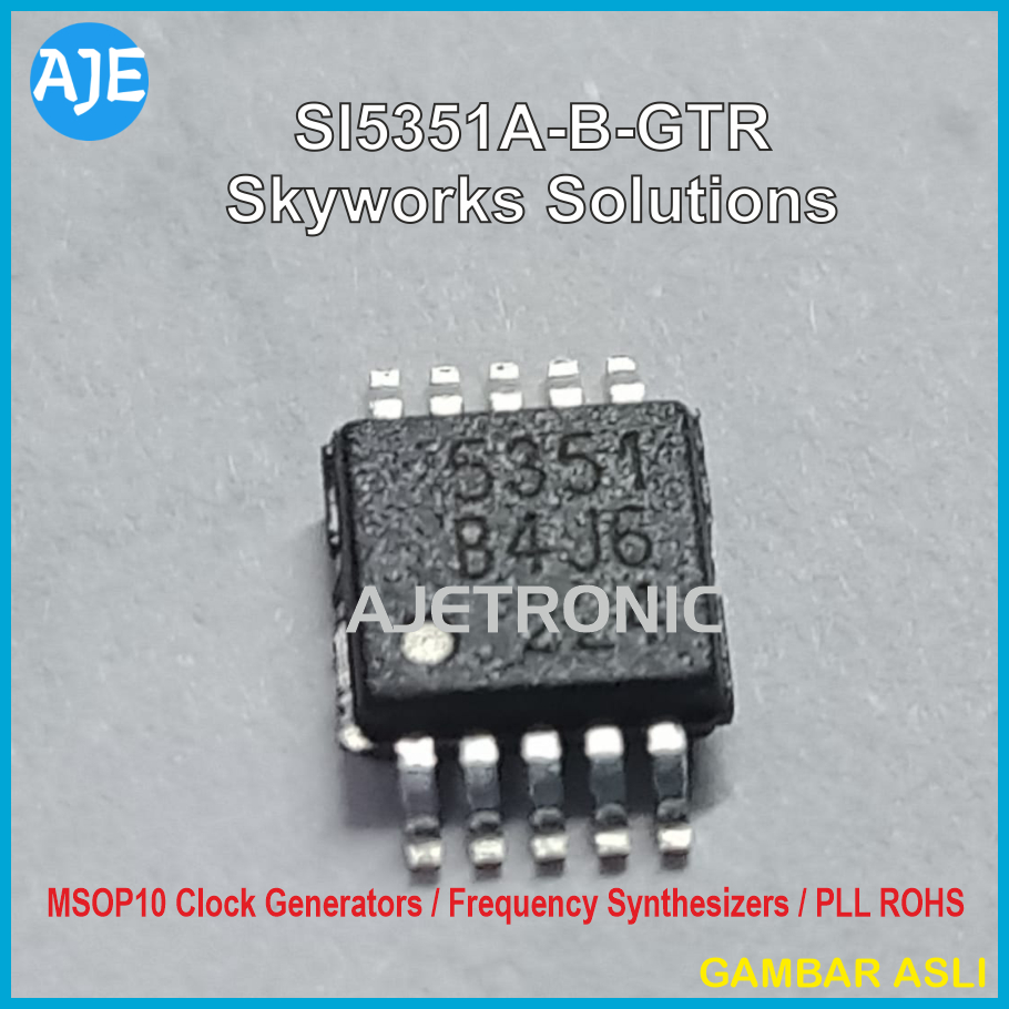Si5351 Si5351A Si5351A-B-GTR for dds vfo dan sdr transceiver test okey