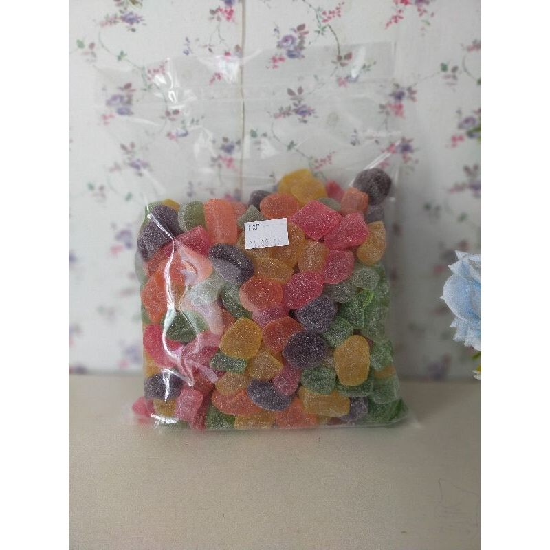

jelly mix fruit Permen jelly rasa buah 1kg