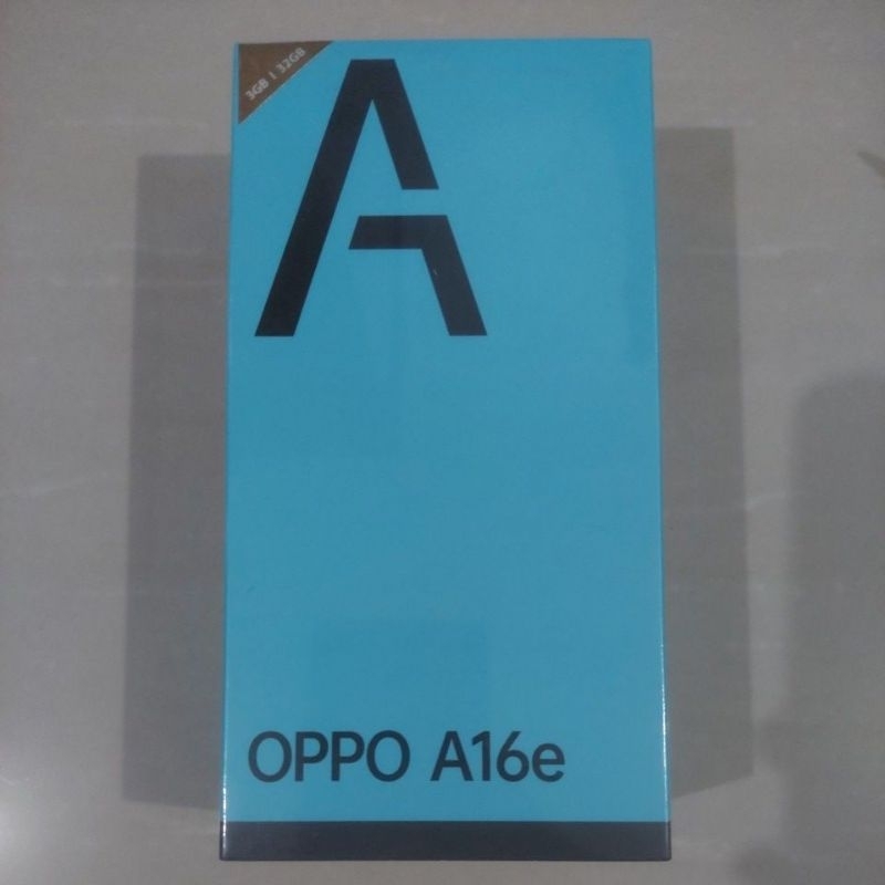 Oppo A16E Ram 3GB 32GB (Baru)