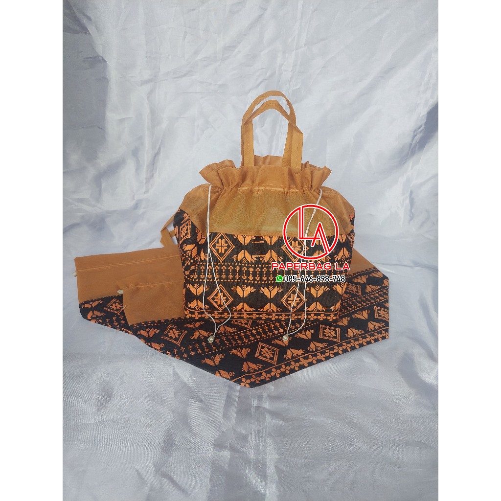 Tas  kain / Tas Serut Hajatan Nasi Motif