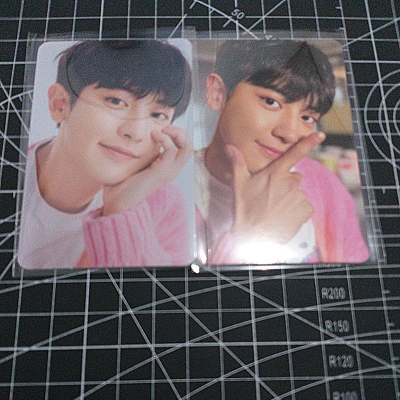 ready stock photocard chanyeol exo clock fanmeeting 2023 season greetings 2024 D.O kyungsoo,chen
