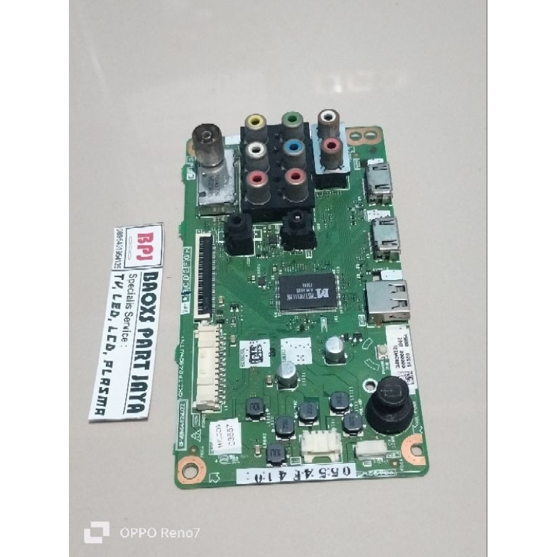 MB - MAINBOARD - MESIN TV LED SHARP LC-32LE260M - LC 32LE260M