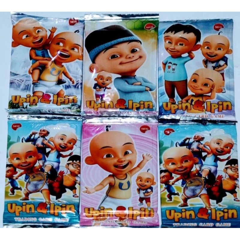 KARTU TRADING CARD UPIN IPIN