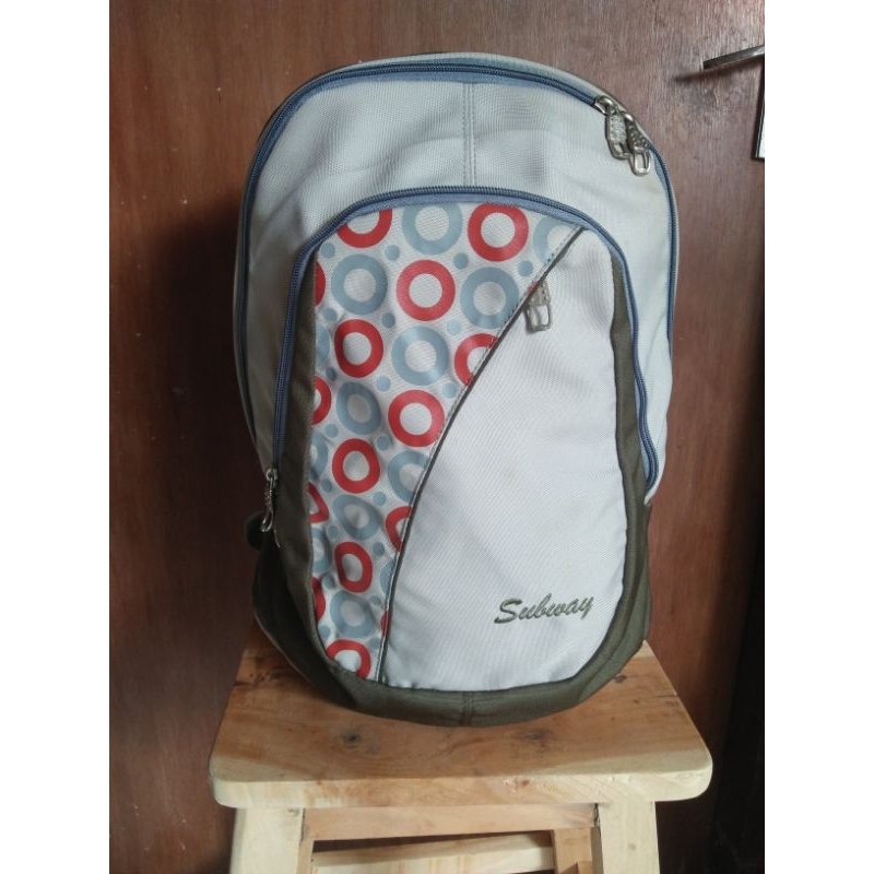 tas ransel subway