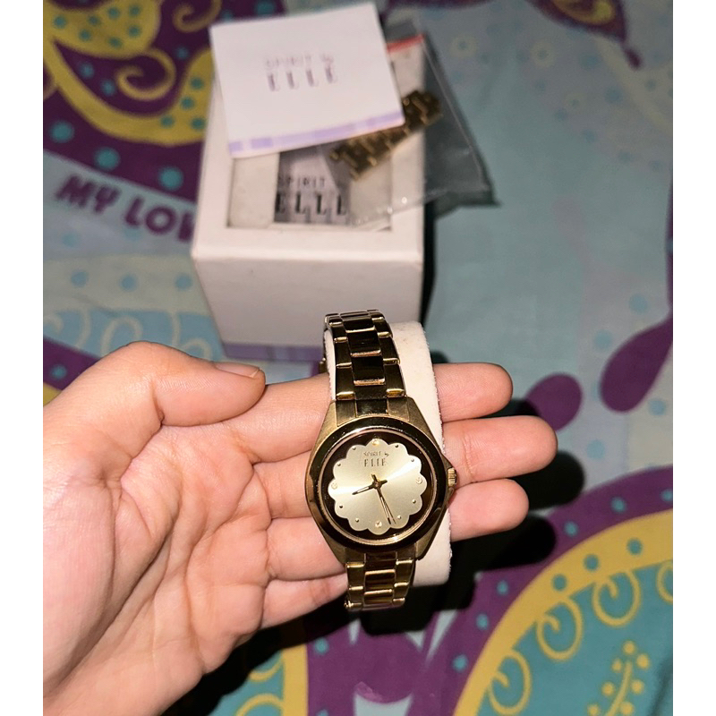 watch jam elle original