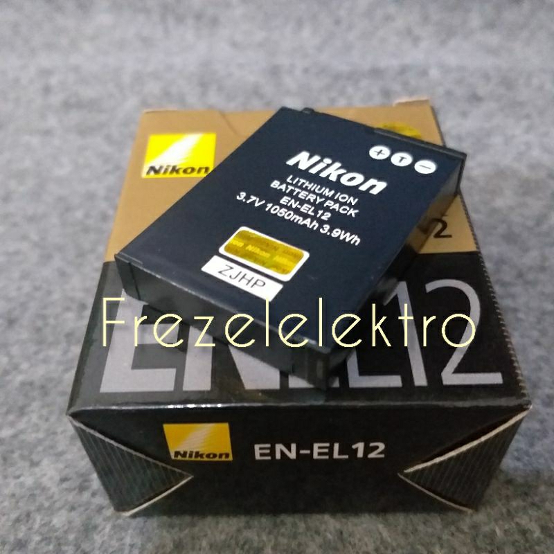 Baterai Nikon Coolpix S9900, S9700, S9600, S9500, S9400, S9300, S8200