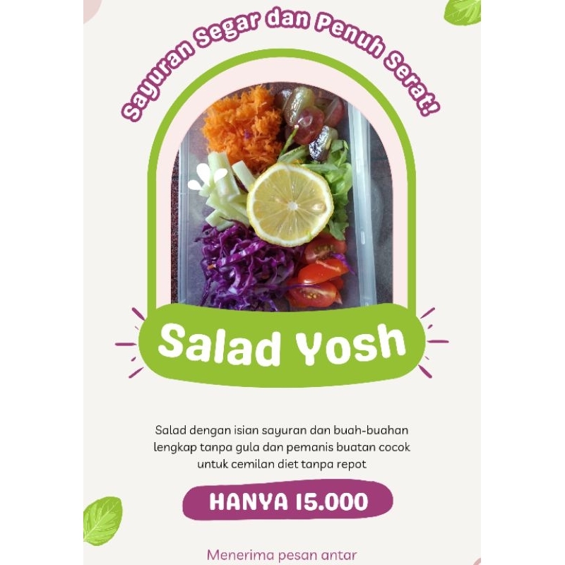 

SaladYosh