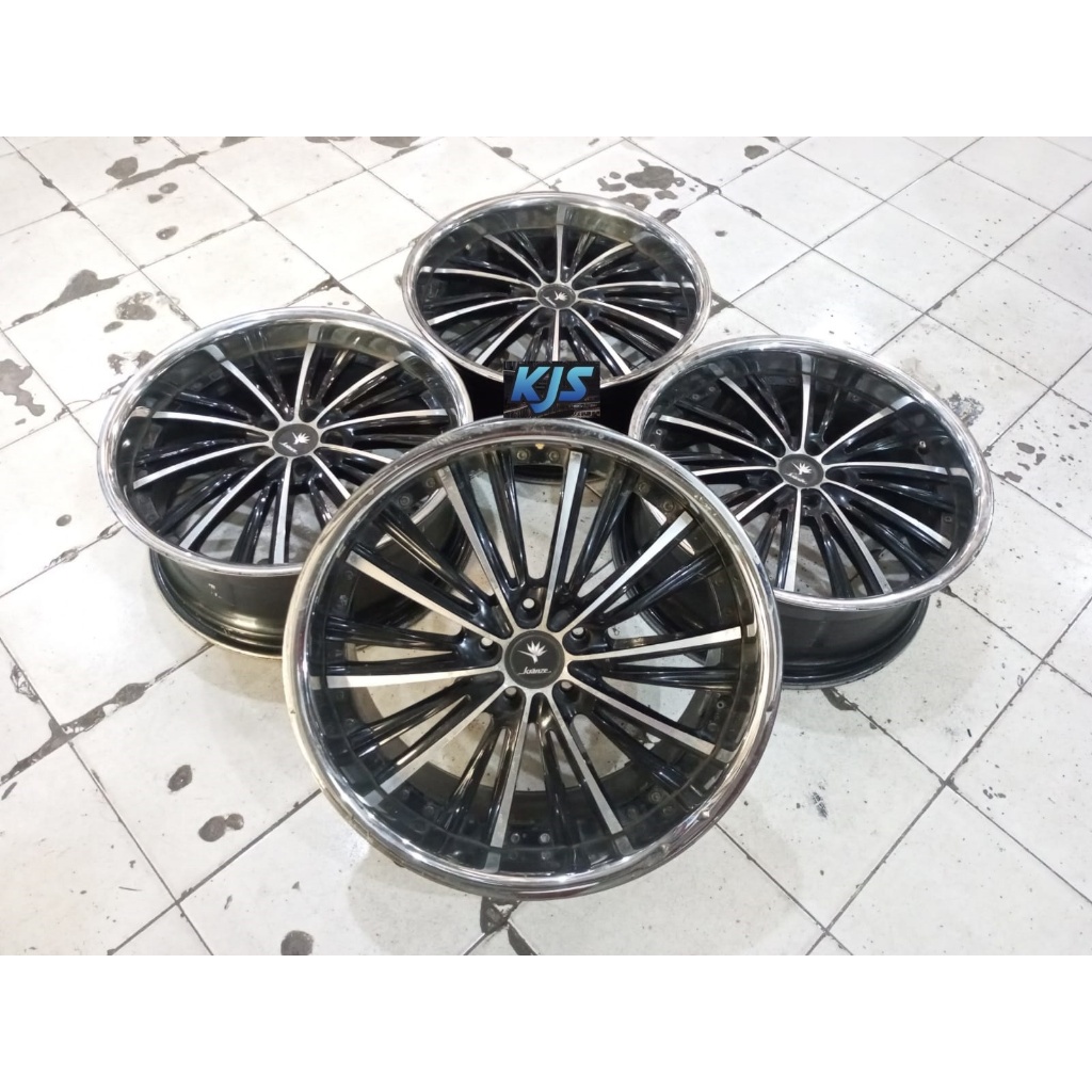 Velg Racing Second Ring 20 Kranze Pcd 5x114 R20 Buat CRV Harrier Xtrail Captiva Innova Alphard CX9 P