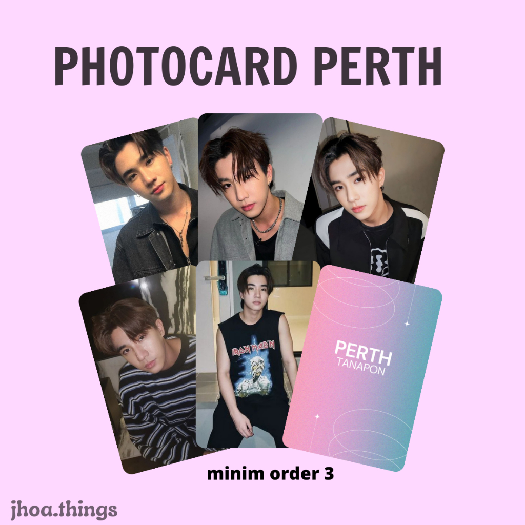 [UNOFFICIAL] PHOTOCARD PERTH TANAPON ACTOR THAI GMMTV