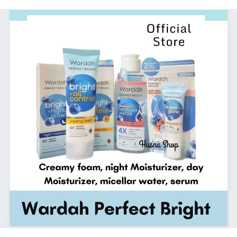 Wardah Perfect Bright/ Paket Wardah Perfect Bright Oil Berminyak