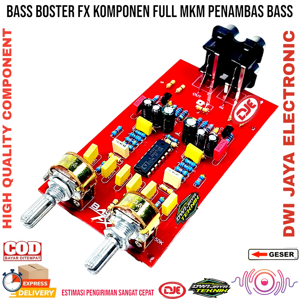 Kit Bass FX Komponen Full MKM