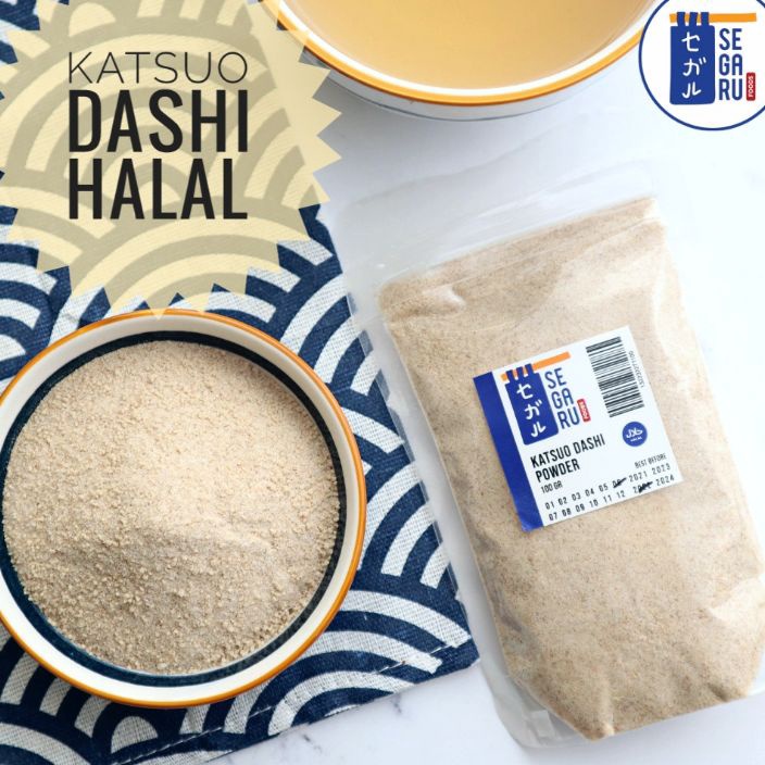

Ready Stok Katsuo Dashi Halal Kaldu Ikan Ramen Udon 1 Gram