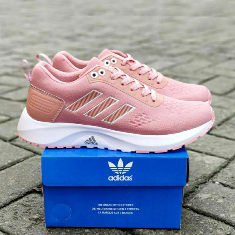 LARIS Sepatu AD Neo Wanita Grosir Murah Lebay Olahraga sport joging lari drill senam zumba erobic gy