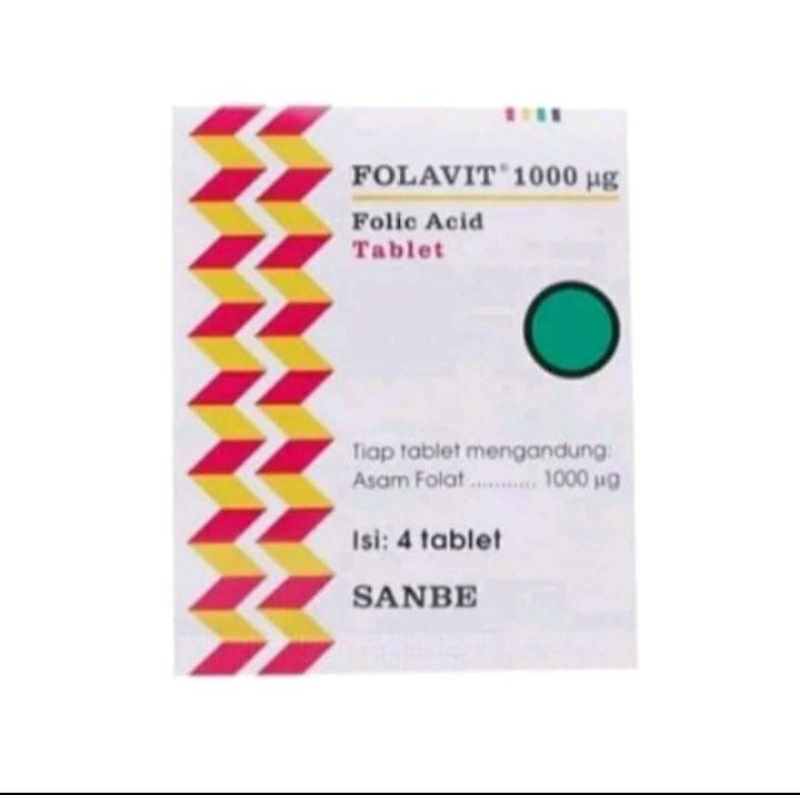 folavit 1000mg/ strip