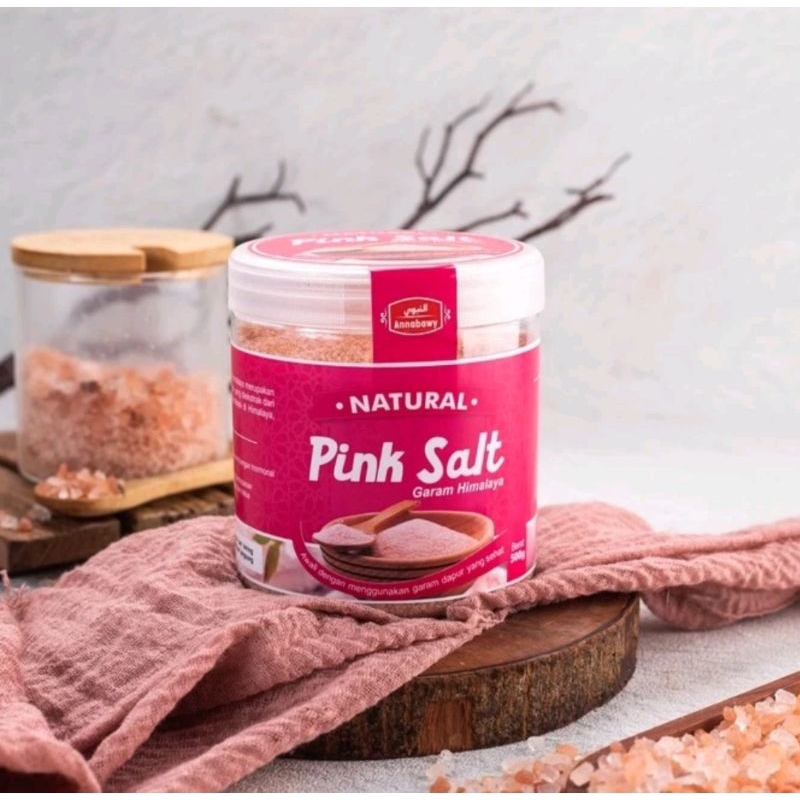 

Garam Himalaya 500 Gram Original Asli Himalaya Pink Salt