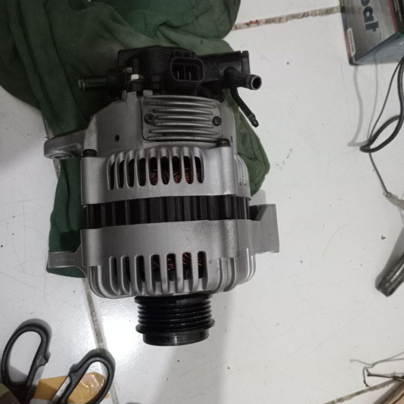 dinamo alternator ampere amper kia carnival diesel 110 A ori
