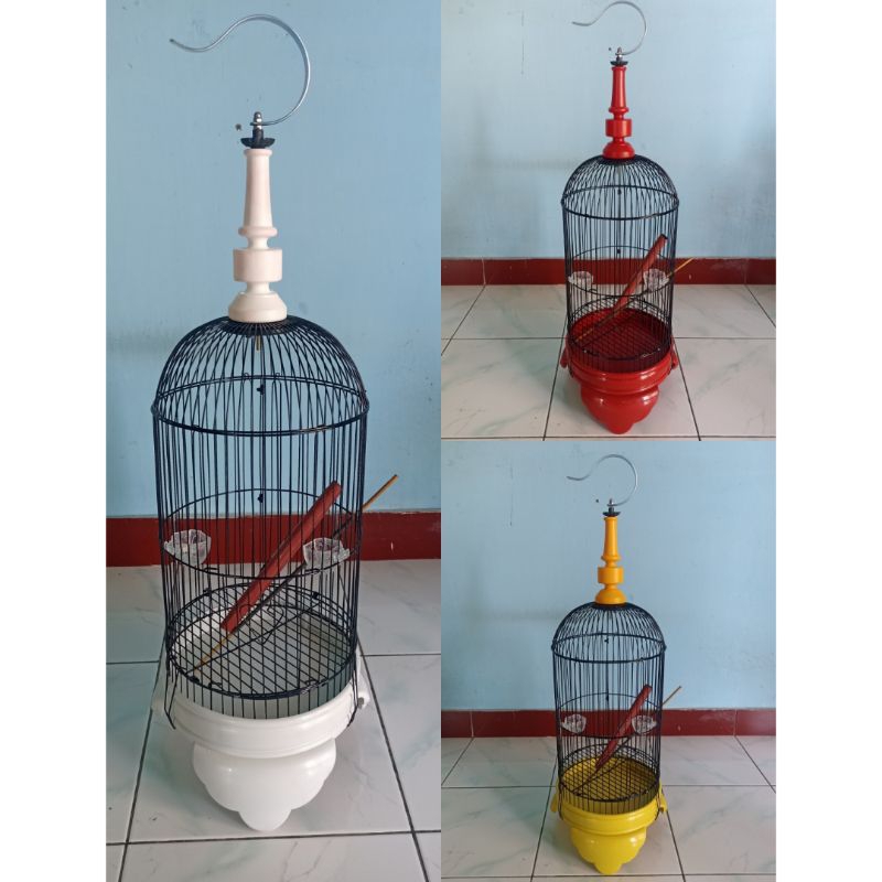 HELOPET TEBOK PVC HARGA EKONOMIS SANGKAR HELOPET PLECI