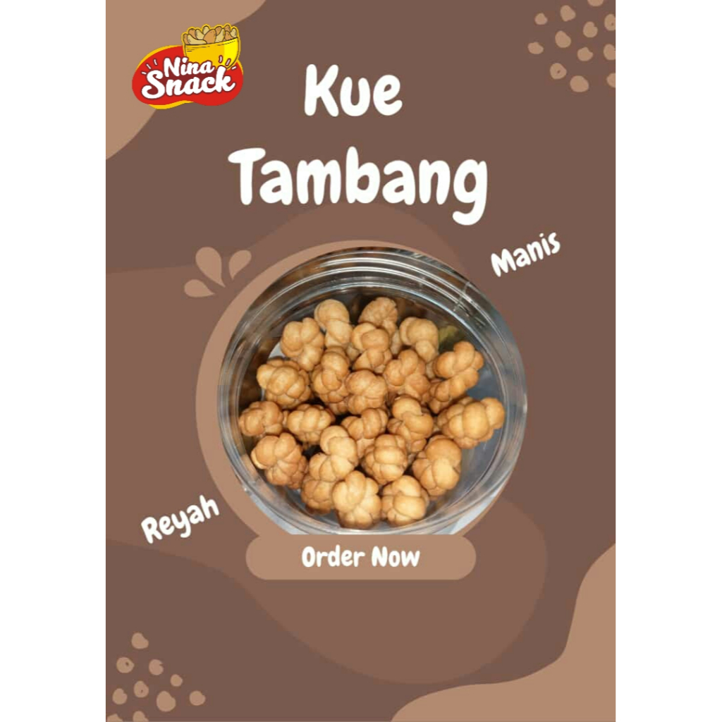 

Kue Tambang Renyah