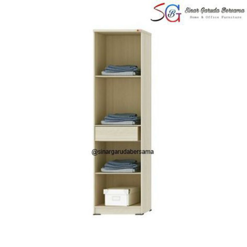 LEMARI PAKAIAN 1 PINTU