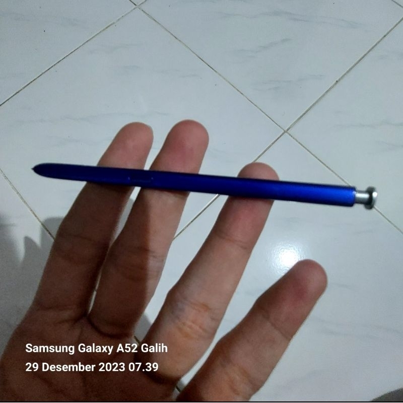 Spen Samsung Note 10 Plus Original Copotan
