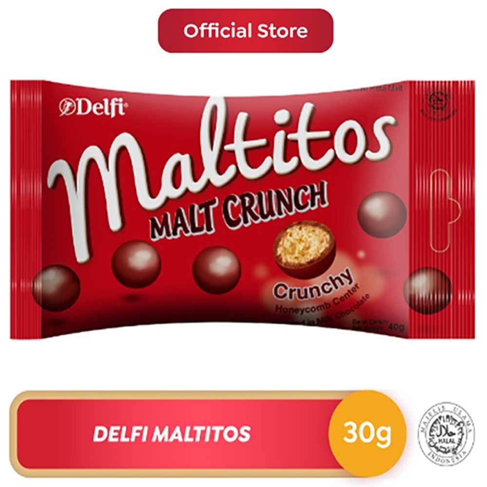 

Delfi Cokelat Maltitos Malt Crunch