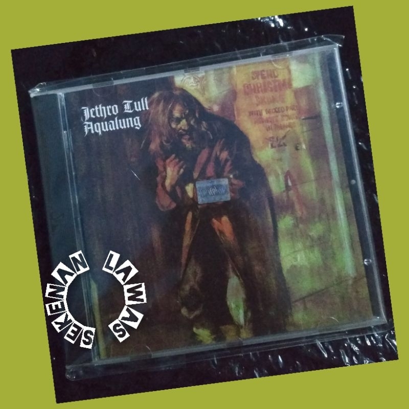 CD Jethro Tull - Aqualung /Press Argentina /Mulus