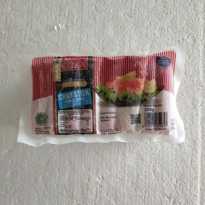 

Cedea Crab Stick 250gr / Stik Kepiting 250gr