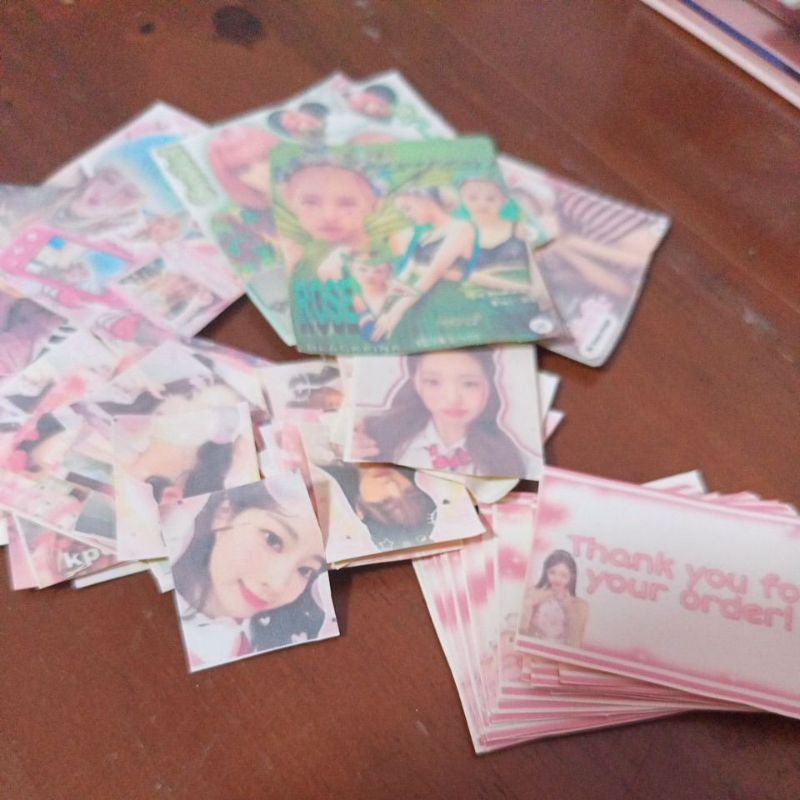 

sticker thank you sama sticker kpop new jeans