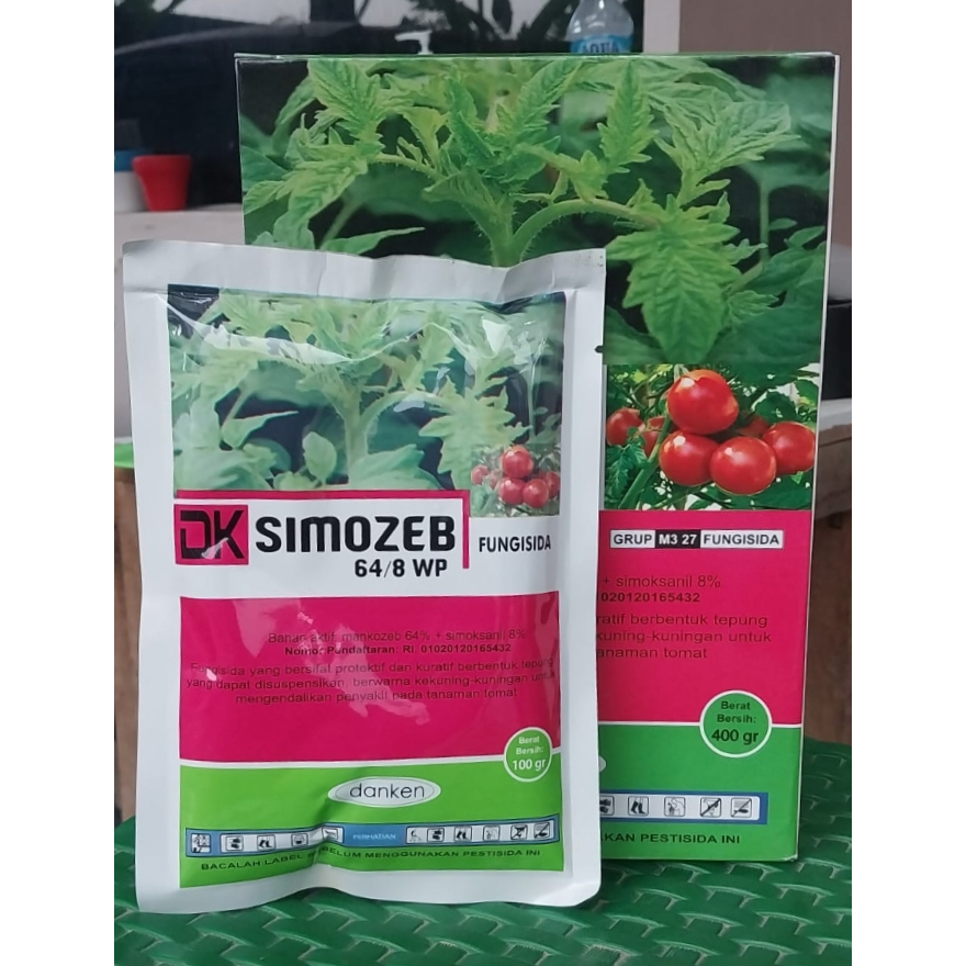 Fungisida DK Simozeb 64/8 WP