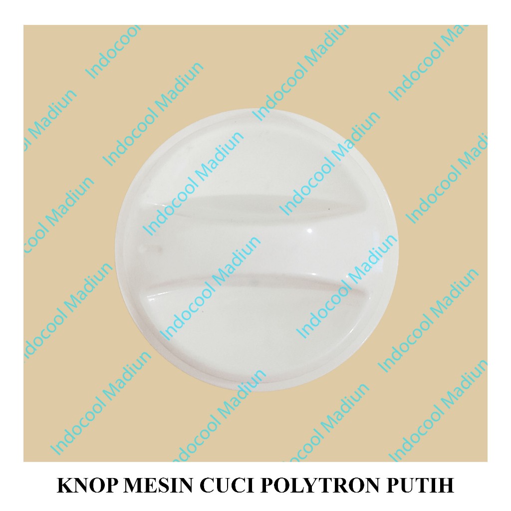 KMPP KNOP POLYTRON/PUTARAN MESIN CUCI/KNOP MESIN CUCI POLYTRON PUTIH
