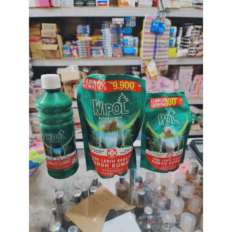 WIPOL KARBOL PEMBERSIH LANTAI