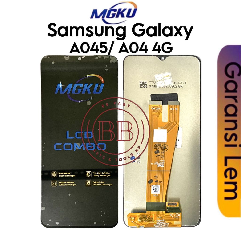 LCD Touchscreen Samsung A04 / A045 / A045F / SM-A045F / SM-A045F/DS / SM-A045M