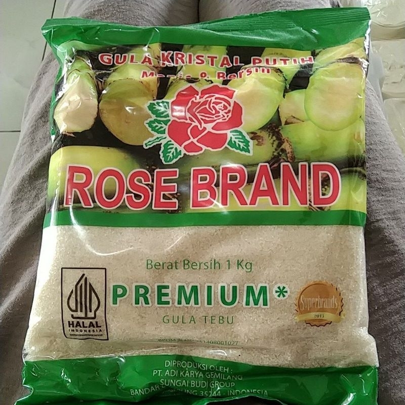 

gula kristal Rose Brand 1kg